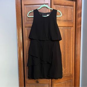 Black J. Crew Dress Size 10